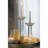 Crystal Tabletop Candlestick-1411864242