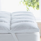 Brierley 2'' Down Alternative Mattress Topper