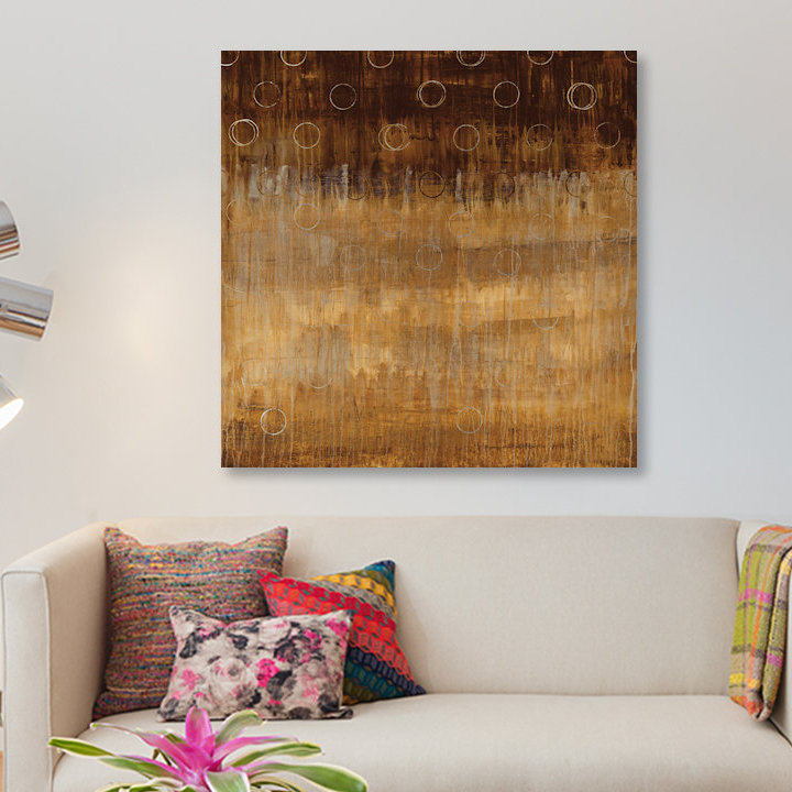 « vison étole », reproduction sur toile, H 12 po x l 12 po x P 0,75 po, Pas de tapis, Toile tendue
