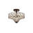 Oakgrove Semi Flush Mount
