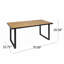 Table de salle à manger 70 "