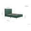 Benninger Upholstered Bed-56085931-56085928