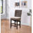 Encinal Upholstered Counter Stool with Solid Wood Frame-1413967666