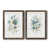 Papier, cadre noyer