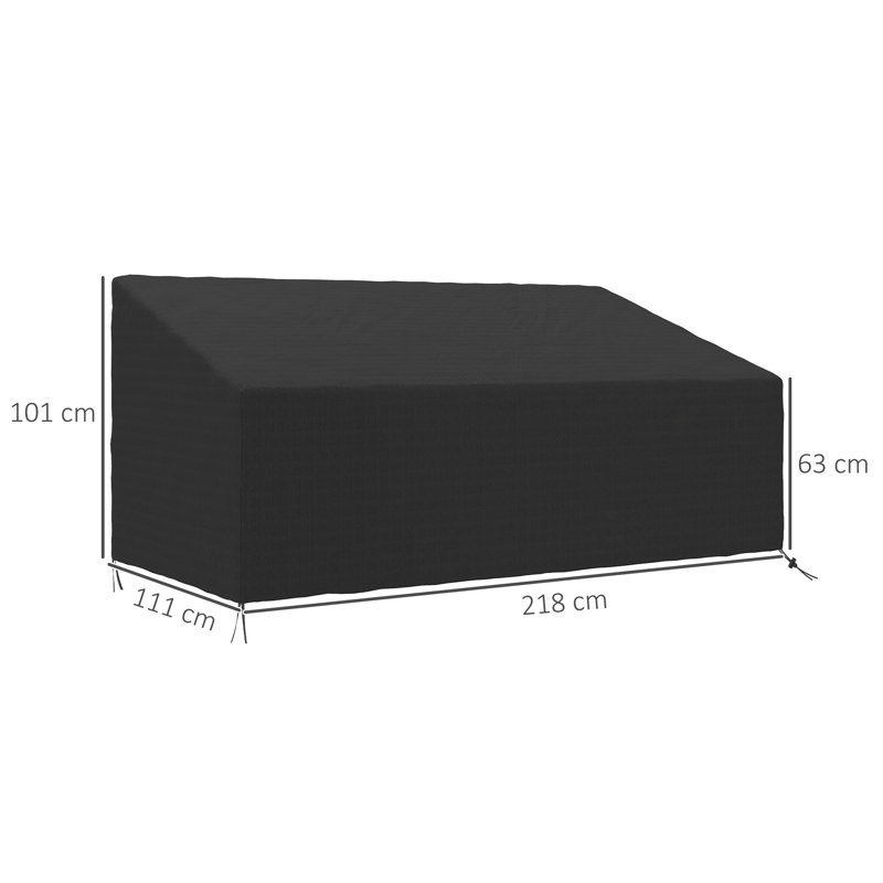 Outdoor Patio Sofa Cover