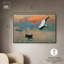 «Crane Sunset», toile par Pet Remedy-115059352-115059359