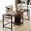 Rushali 200 cm W two-person office desk-1183282820-1183280463