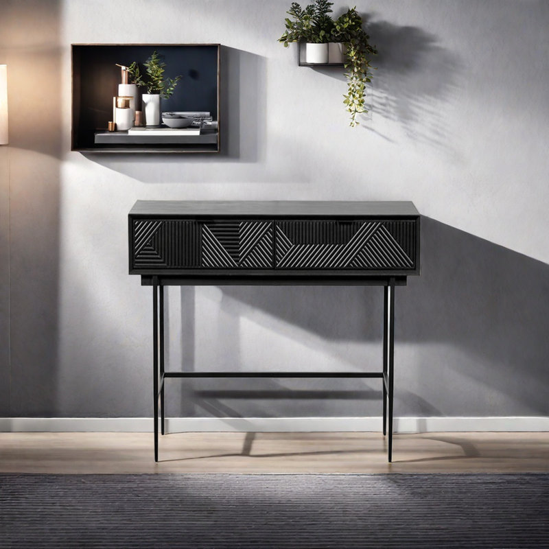 Console Modern Minimalist Luxury, H 33,46 po x l 31,5 po x P 13,78 po