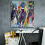 «Jockeys» par Richard Wallich, art mural sur toile-669365439