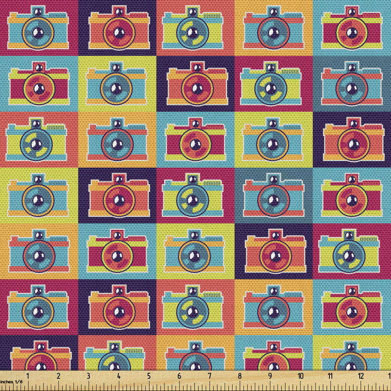 Multicolore, l 58 po x L 108 po