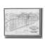 «Map of Galveston, TX 1890» par Epic Graffiti Portfolio, art mural sur toile-838372137