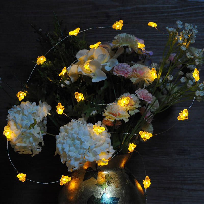 Kily 40 - Bulb 10'' LED Fairy String Light