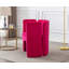 Chaise d'appoint en velours Dal-753388295