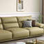 Coussin modulaire vert 100% polyester-426446851