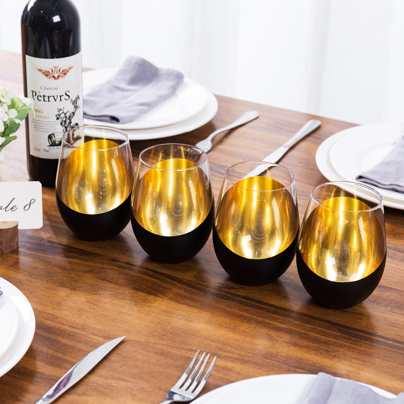 532ml Wine Glass Set, 4