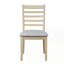 Ensemble de 4 chaises de ferme-129067771