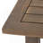 Wood End Table