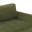 Canapé modulaire en velours vert vieilli 115 po Zyon-124827174