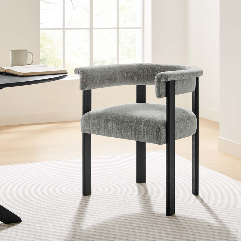 Fauteuil Modway, Gris