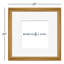 Wood Picture Frame with Mat-66003676-66003680