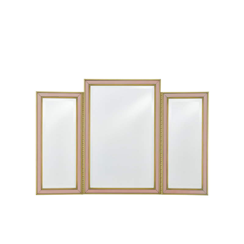 Arden Rectangle Glass Beveled Wall Mirror