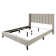 Bralee Upholstered Wingback Bed