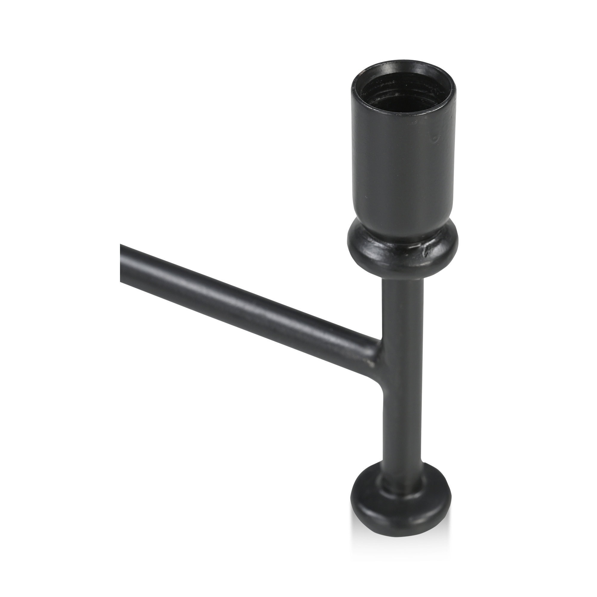Cicero Candle Holder Black