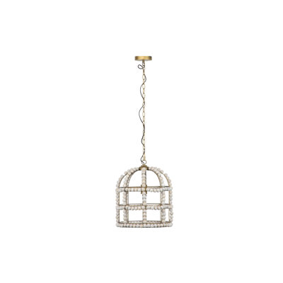 1 - Light White / Golden Unique/Statement Pendant