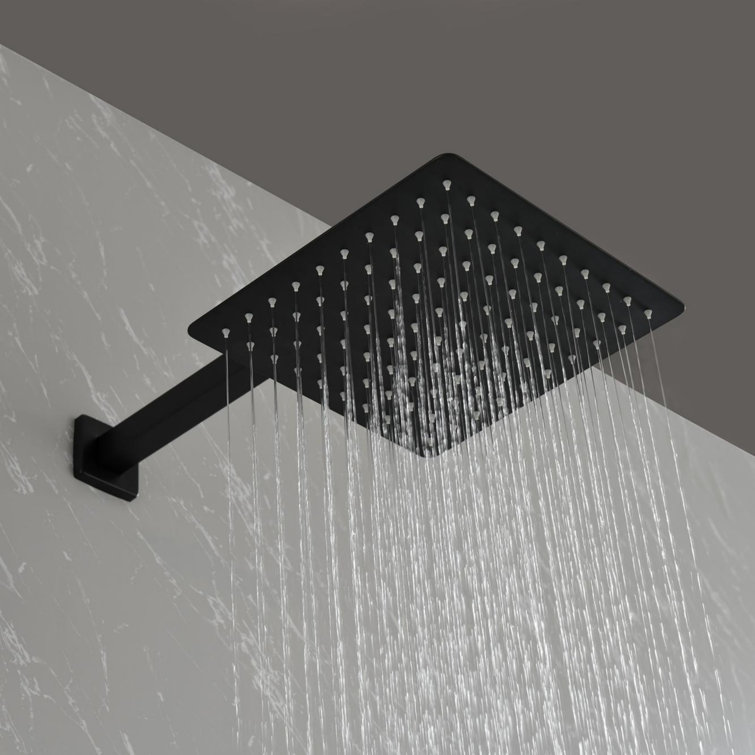 Luxury Rain Shower System with Handheld Sprayer