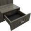 Lit plateforme avec tête de lit et tables de chevet Katsuki (2) - Assemblage facile, aucun sommier requis-98742449-121421765