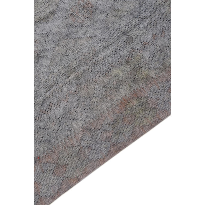 Tapis gris Parrett 4 x 6