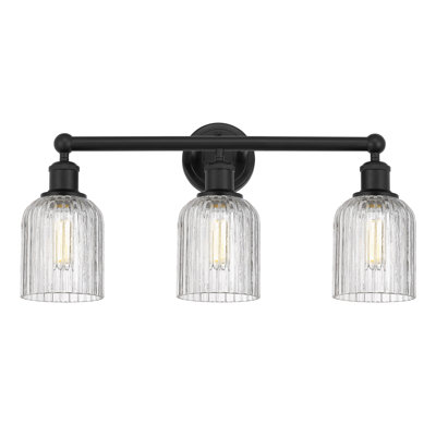Edison Northgate 3 Light 23" Bath Vanity Light Shade