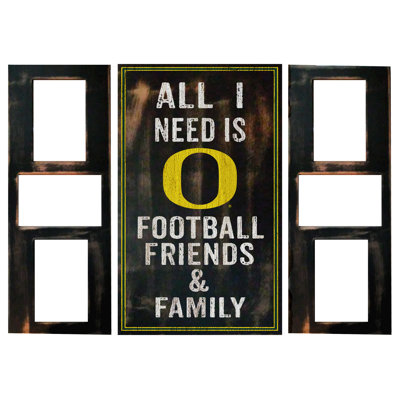 NCAA Wood Matte Picture Frame