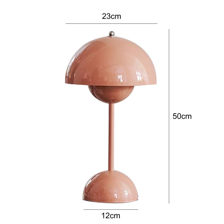 Portable Mushroom Lamp (Includes LED Light Bulb) Green - Room Essentials™