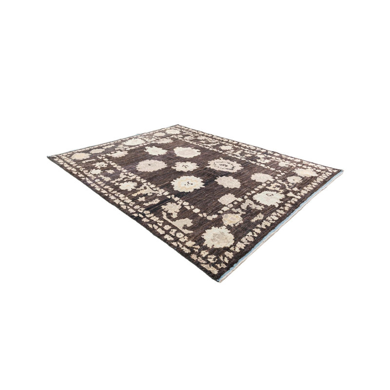 Jose Dark Brown Rug