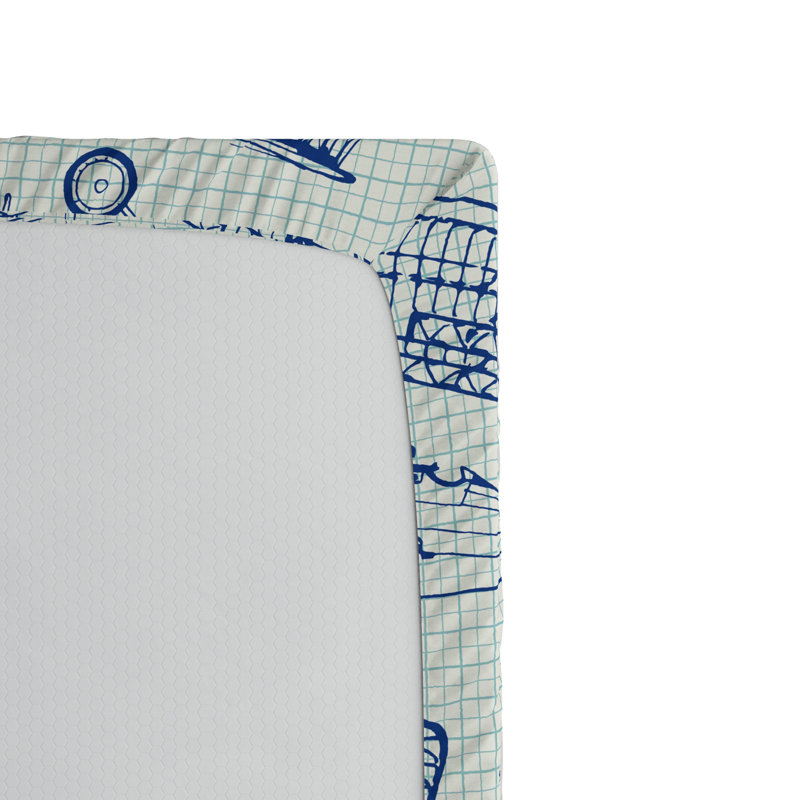 Drap-housse en avion, Simple
