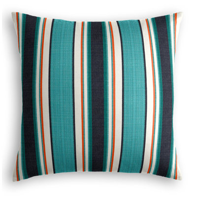 Sunbrella Token Square Pillow Cover & Insert