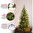90' H Lighted Artificial Pine Christmas Tree