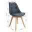Stephen 50cm H Tufted Polyester Blend Upholstered Side Chair-35307122