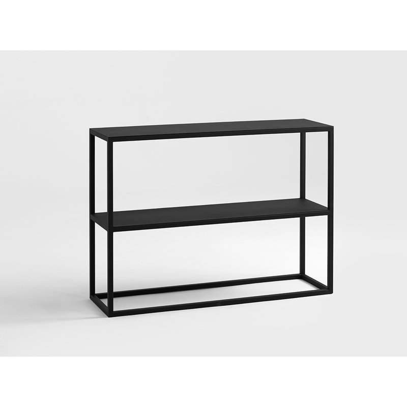 Mccarver 100cm Solid Wood Top Console Table
