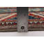 Tapis de couloir unique 2 pi 9 po x 9 pi 8 po Aretin