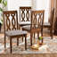 Grenz Solid Wood Dining Chair