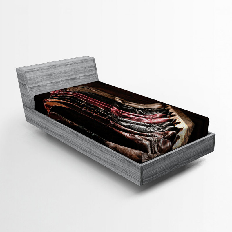 Drap-housse western, Drap-housse de taille simple