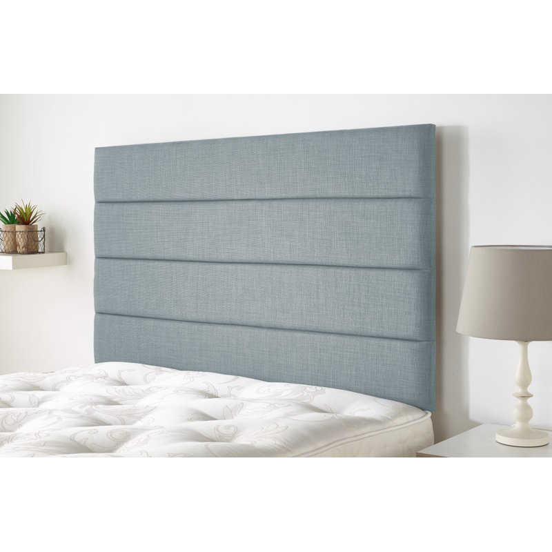 Parinaaz Upholstered Headboard, Double (4'6"), Sky