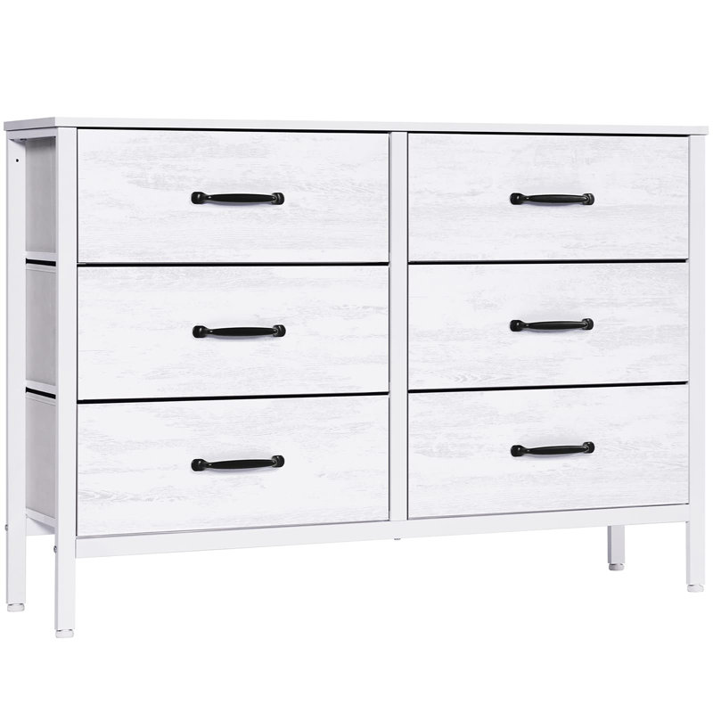 110 cm W Chest of 6 Drawers
