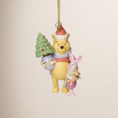 2025 Winnie the Pooh & Piglet Ornament