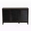 Armoire de rangement à trois portes à charnières Aryona, H 27,35 po x l 44,43 po x P 14,53 po