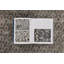 Block Print Handmade Kilim Silk and Wool Floral Area Rug