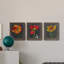 By The Window I - Ensemble de 3 peintures sur toiles encadrées-294108142-294108143