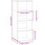 Raeshelle 50cm Sideboard-563140040